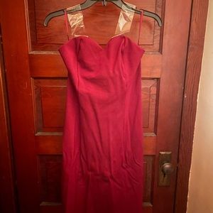 Lovers and Friends Strapless Dress